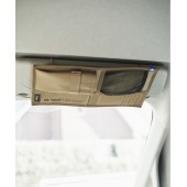 日本 GORDON MILLER 汽車用太陽擋板收納袋雜物袋咭片套眼鏡收納 CORDURA® 車中泊 ( 4色可選 )